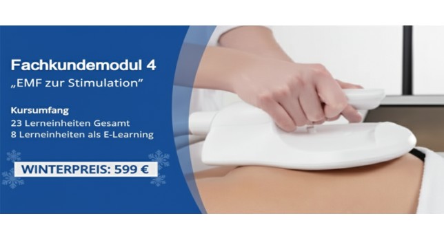 Fachkundemodul 4 "EMF zur Stimulation"