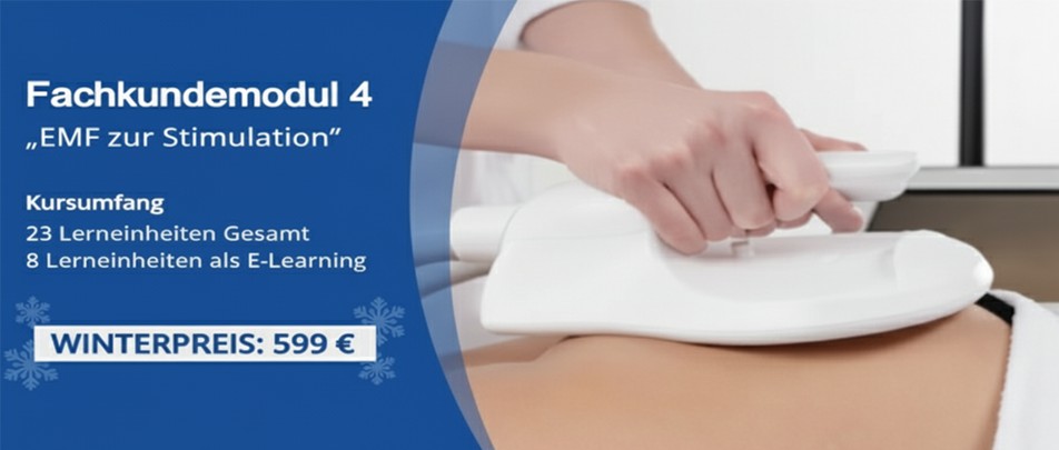 Fachkundemodul 4 "EMF zur Stimulation"