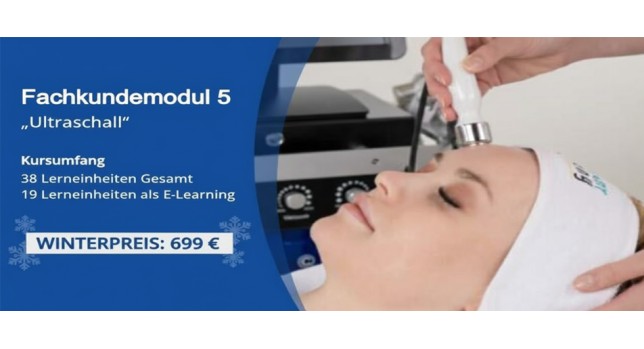 Fachkundemodul 5 "Ultraschall"