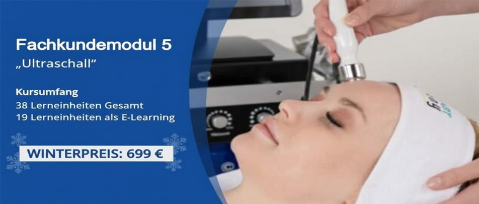 Fachkundemodul 5 "Ultraschall"