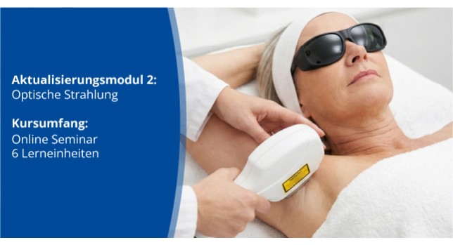 Aktualisierungsmodul 2 "Optische Strahlung"