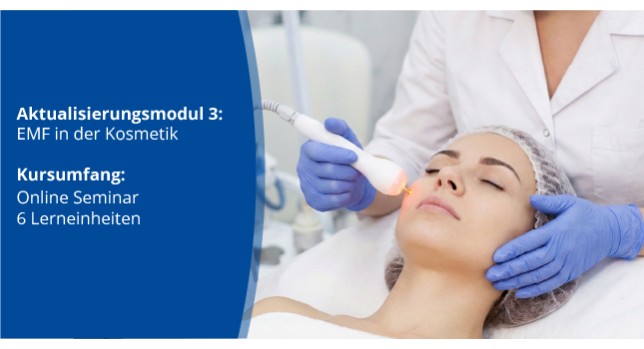 Aktualisierungsmodul 3 "EMF in der Kosmetik"