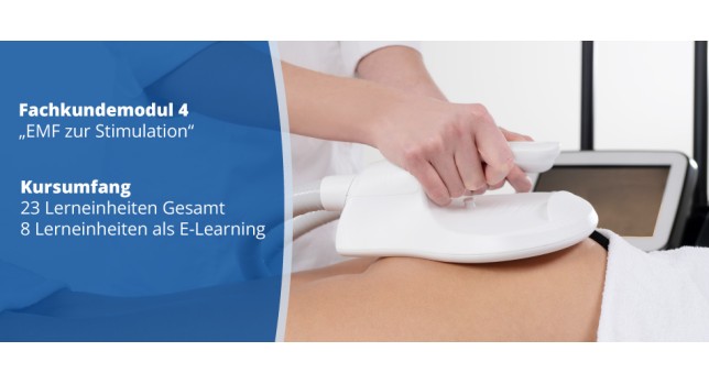 Fachkundemodul 4 "EMF zur Stimulation"