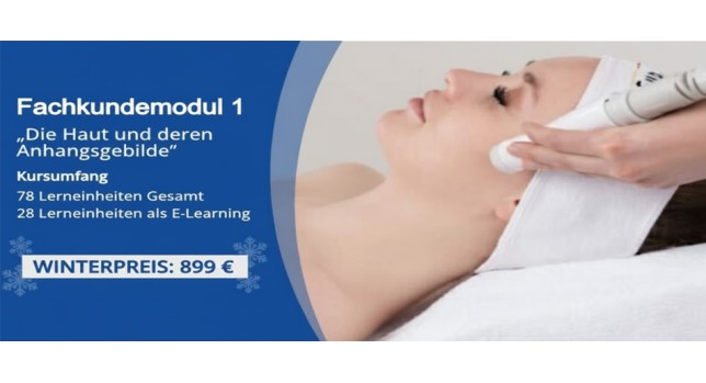 Fachkundemodul 1 "Die Haut und ihre Anhangsgebilde"